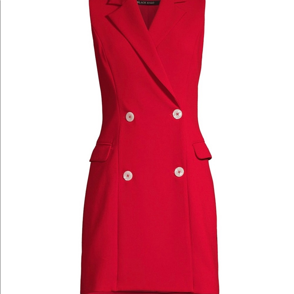 NWT Black Halo Rio Blazer Dress
